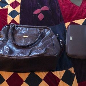 Thirty one purple jewel purse and wallet